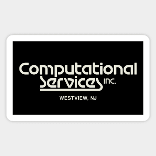 Computational Services Inc. – Westview, NJ Magnet